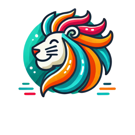 Logo przedstawiającego Lwa